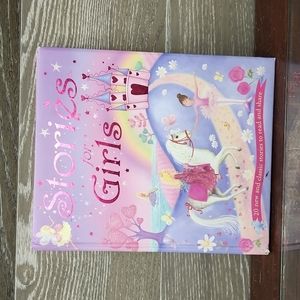 Stories for girls 20 new and classic stories to read and share fairy tales